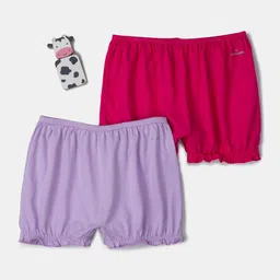 Jockey Girls Pack Of 2 Pure Cotton Boxer Style Briefs SG06-0205-BP-LV-picture-34