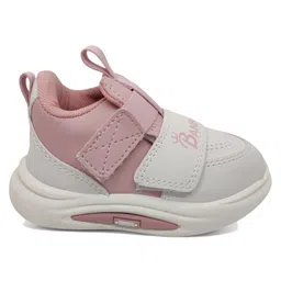 Lil Lollipop Colour Blocked Velcro Closure Shoes - Pink image 4