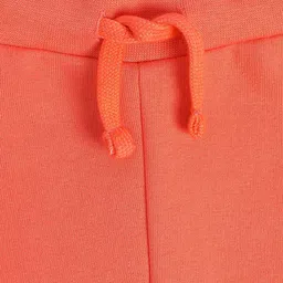 MINI KLUB Cotton Blend Knit Solid Pajamas - Peach image 4