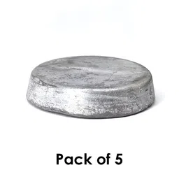 DOKCHAN 5-Pcs Lead Ranga Round Heavy Astrological Coins-image-2