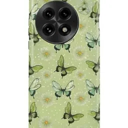 PEEPERLY Women Thistle Frost Printed Impact Resistant OnePlus 11 5G Back Case-picture-27