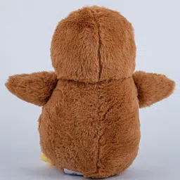 DukieKooky Kids Brown & White Penguin Soft Toy,Height - 25 cm image 4