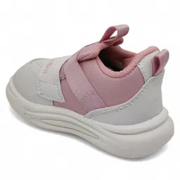 Lil Lollipop Colour Blocked Velcro Closure Shoes - Pink image 5