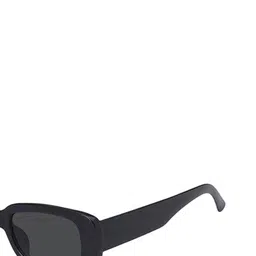 EYMEN I Unisex Set Of 2 Rectangle Sunglasses eym_ICombo 2 Black Candy 399-Black image 2