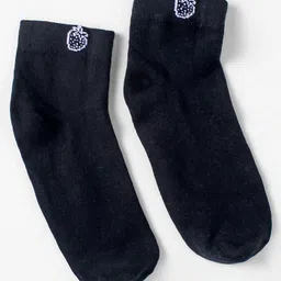 Pine Kids Knit Ankle Length Silvadur Antimicrobial Strawberry Designed Socks Pack Of 3 ( Color May Vary ) image 5