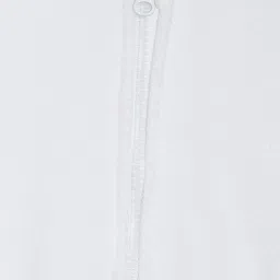 MINI KLUB Girls White Solid Padded Jacket image 4