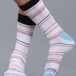 Dollar Socks For Mne's Casual Full Length In (Pack of 5) image 2