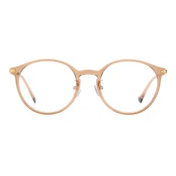 Polaroid Brown Round Eye Frame for Women image 3