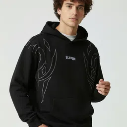 glitchez Graphic Printed Hooded Sweatshirt-picture-26