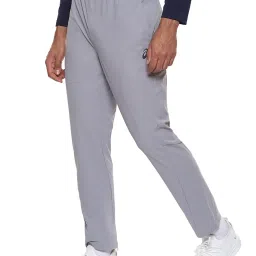 Asics Light Grey Regular Fit Sports Trackpants image 3