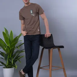 COBB Men Printed Pockets T-shirt image 2