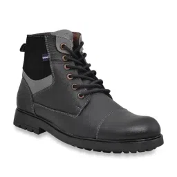 Carlton London Men's Black Casual Boots-image-50