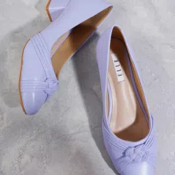 Elle Women's Purple Casual Pumps-picture-48