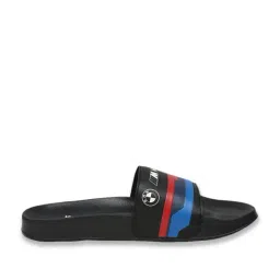 Puma Unisex Black BMW MMS Leadcat 2.0 Logo IN Slides-picture-12