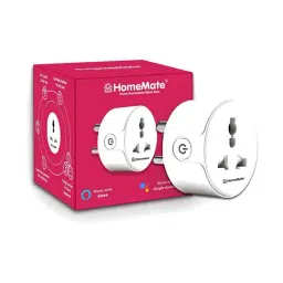 HomeMate WiFi Smart Plug 10A Socket (White)-image-32