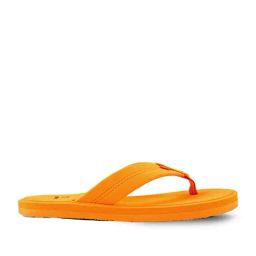 Yoho Men's Eva Bubbles Yellow Flip Flops-picture-8