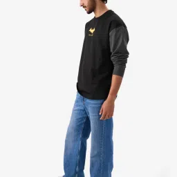 The Souled Store Batman: The Justice Multicolor Oversized T-Shirt image 3