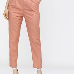 Tokyo Talkies Women Tapered Fit Trousers-picture-3