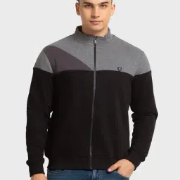 ColorPlus Multi Tailored Fit Colour Block Sweatshirt-picture-43