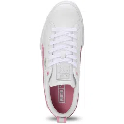 Puma Women's Mayze White Sneakers image 3