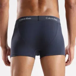 Calvin Klein Underwear Multicolor Cotton Skinny Fit Trunks - Pack Of 3 image 3