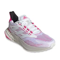 Adidas Women's 4D KICK W Lilac Running Shoes image 3