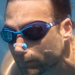 Nabaiji by Decathlon Swimming Floating Nose Clip Multicolor image 2