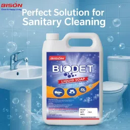 Bison Biodet Liquid Soap Liquid 5 L Can for Floors, Cars & Vessels image 3