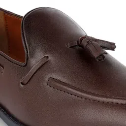 Louis Stitch Men's Brown Formal Mocassins image 3