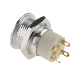 RS PRO Illuminated Push Button Switch Latching 16 mm SPST Green LED 36 V DC, 1759173 image 3