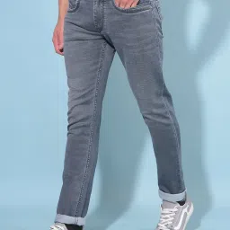 Crimsoune Club Grey Slim Fit Jeans image 3