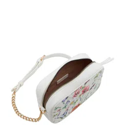 Call It Spring White Printed Sling Handbag image 3