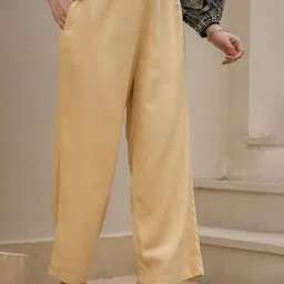 Juniper Gold Solid Palazzo image 3
