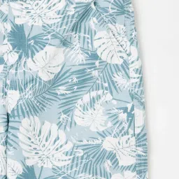 Fame Forever by Lifestyle Kids Blue Cotton Printed Shorts image 3