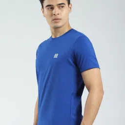 Rock.It Blue Regular Fit Sports T-Shirt image 3