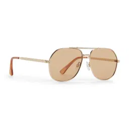 ALDO Gold Polycarbonate Sunglass image 2