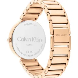 CALVIN KLEIN 25200429 Minimalistic T-Bar Analog Watch for Women image 3