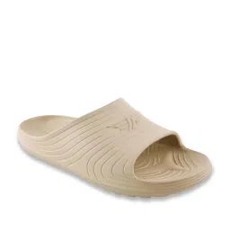 Red Tape Men's Beige Slides image 3