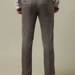 Arrow 1851 Autoflex Brown Self Trousers image 2