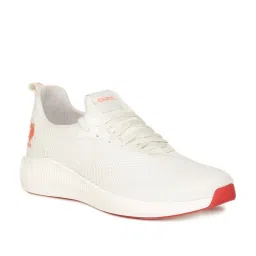 U.S. Polo Assn. Men's Lebron 2.0 Off White Casual Sneakers image 3