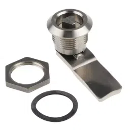Steinbach & Vollman Triangular Key Lock Stainless Steel, 20 mm Panel to Tongue Depth, 20.2x22.2 mm Panel Cutout, 3410135-picture-42