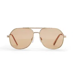 ALDO Gold Polycarbonate Sunglass-picture-28