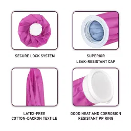 MCP Reusable First Aid Ice Bag Heat Pack For Knee Head Leg image 2