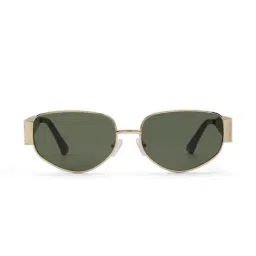 ALDO Gold Polycarbonate Sunglass-image-0