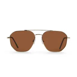 ALDO Gold Polycarbonate Sunglass-picture-30