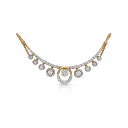 malabar gold and diamonds Malabar Gold & Diamonds 18k Yellow Gold Pendant For Women-picture-43
