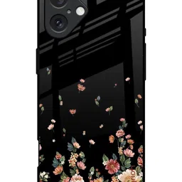 QRIOH Floral Printed iPhone 16 Plus Back Case Mobile Accessories-picture-24