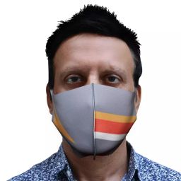 Oriley ORURM04 Multilayer Unisex Reusable Face Mask (Pack of 6 Pcs)-picture-10