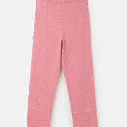 United Colors of Benetton Kids Pink Printed Trousers-picture-22