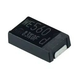 WURTH ELEKTRONIK Aluminium Polymer Capacitor, 22Uf, 25V, 2917, 875135519002 (Pack of 5)-picture-10
